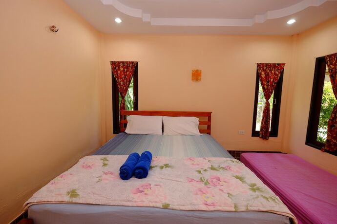 Imagen de la habitación del Hotel Bulan Bungalow Lanta. Foto 16