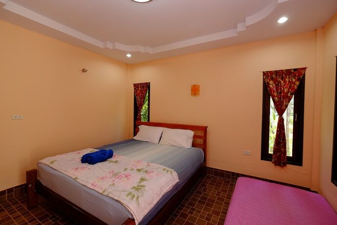 Imagen de la habitación del Hotel Bulan Bungalow Lanta. Foto 17