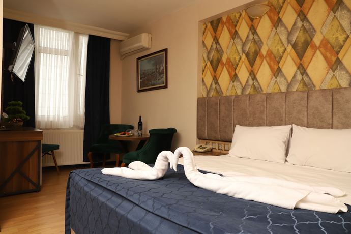 Imagen de la habitación del Hotel Buldum. Foto 3