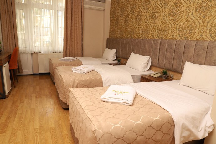 Imagen de la habitación del Hotel Buldum. Foto 4