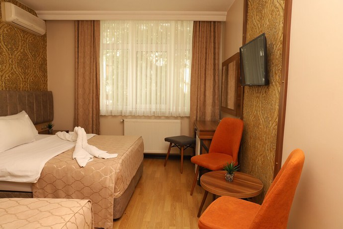 Imagen de la habitación del Hotel Buldum. Foto 6