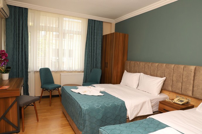 Imagen de la habitación del Hotel Buldum. Foto 8