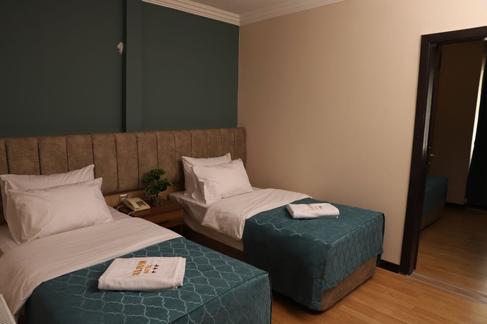 Imagen de la habitación del Hotel Buldum. Foto 9
