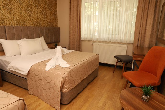 Imagen de la habitación del Hotel Buldum. Foto 10