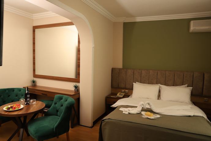 Imagen de la habitación del Hotel Buldum. Foto 12