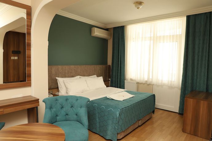 Imagen de la habitación del Hotel Buldum. Foto 13