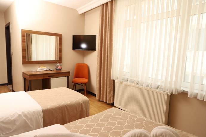 Imagen de la habitación del Hotel Buldum. Foto 16