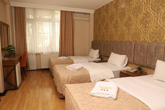 Imagen de la habitación del Hotel Buldum. Foto 18