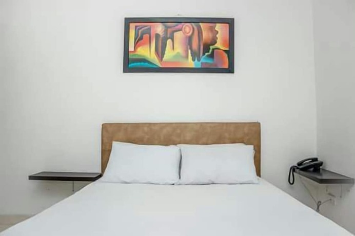Imagen de la habitación del Hotel Bulerias. Foto 7