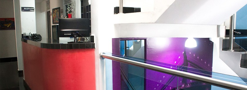 Imagen de los interiores del Hotel Bulerias. Foto 17