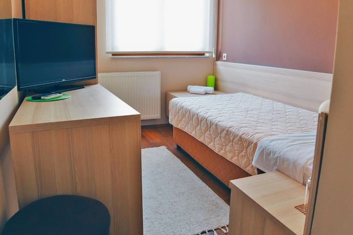 Imagen de la habitación del Hotel Bulevar. Foto 3