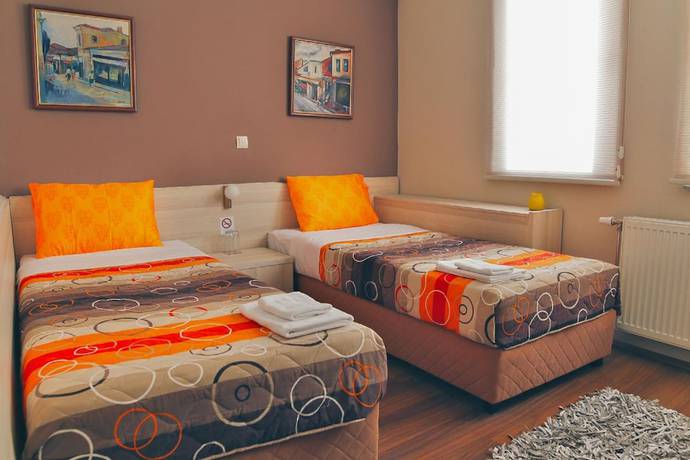 Imagen de la habitación del Hotel Bulevar. Foto 5