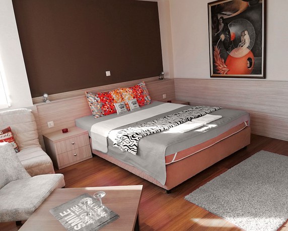 Imagen de la habitación del Hotel Bulevar. Foto 11
