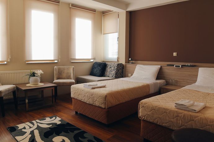 Imagen de la habitación del Hotel Bulevar. Foto 17