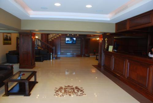 Imagen de los interiores del Hotel Bulevard, Constanta. Foto 12