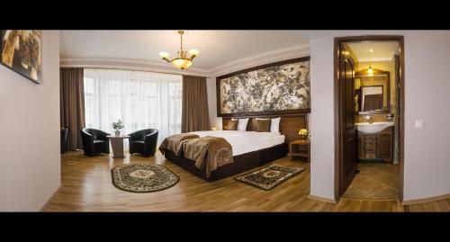 Imagen de la habitación del Hotel Bulevard Sighisoara. Foto 6