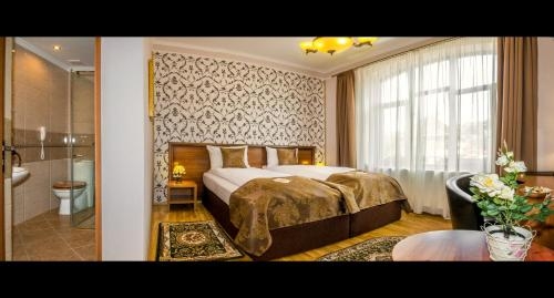 Imagen de la habitación del Hotel Bulevard Sighisoara. Foto 7