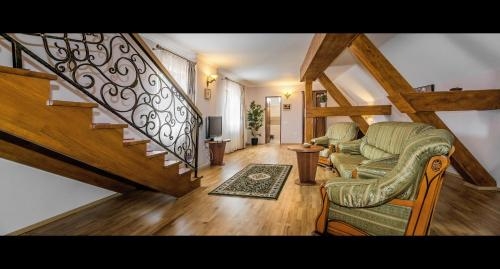 Imagen de la habitación del Hotel Bulevard Sighisoara. Foto 8