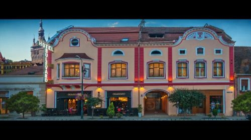 Imagen general del Hotel Bulevard Sighisoara. Foto 1
