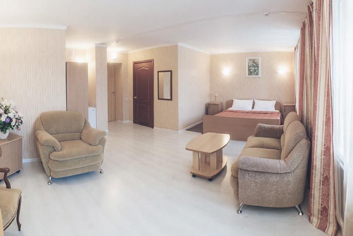 Imagen de la habitación del Hotel Bulgar. Foto 6