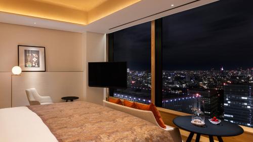 Imagen de la habitación del Hotel Bulgari Hotel Tokyo. Foto 15