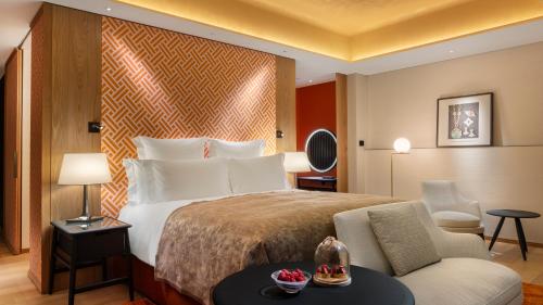 Imagen de la habitación del Hotel Bulgari Hotel Tokyo. Foto 16