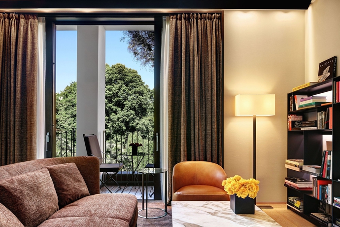 Imagen de los interiores del Hotel Bulgari Milano. Foto 11