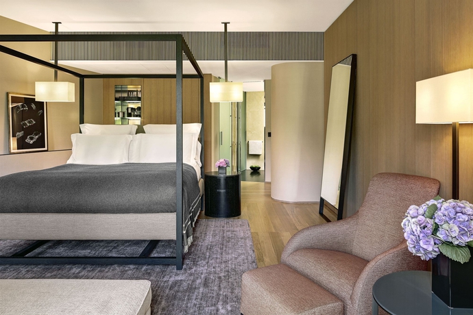 Imagen de los interiores del Hotel Bulgari Milano. Foto 14