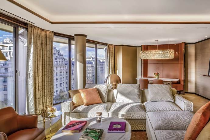 Imagen de la habitación del Hotel Bulgari Paris. Foto 3