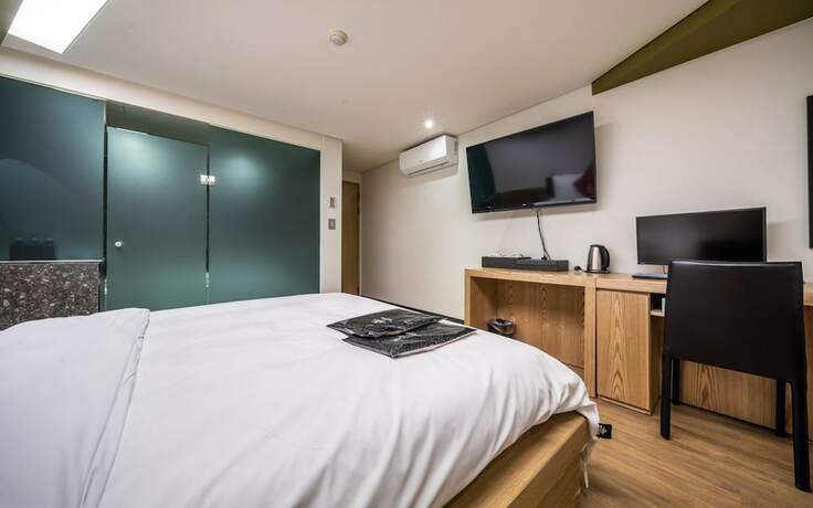 Imagen general del Hotel Bulgwang Noblesse. Foto 4