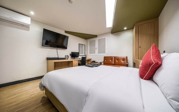 Imagen general del Hotel Bulgwang Noblesse. Foto 11