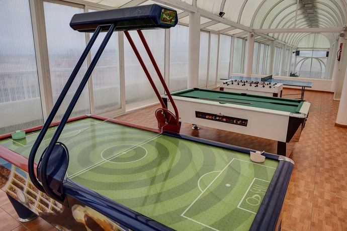 Imagen de los interiores del Hotel Bull Astoria. Foto 14