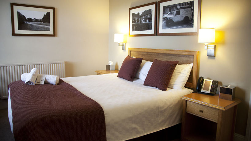 Imagen de la habitación del Hotel Bulls Head. Foto 5
