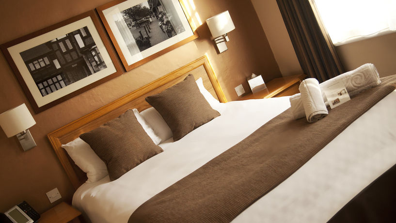 Imagen de la habitación del Hotel Bulls Head. Foto 6