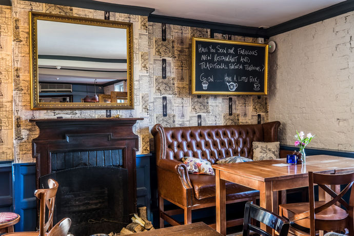 Imagen de los interiores del Hotel Bulls Head. Foto 9