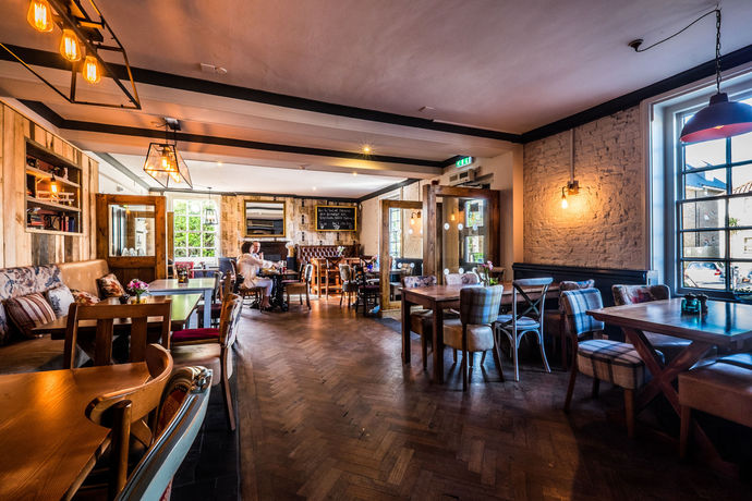 Imagen del bar/restaurante del Hotel Bulls Head. Foto 3