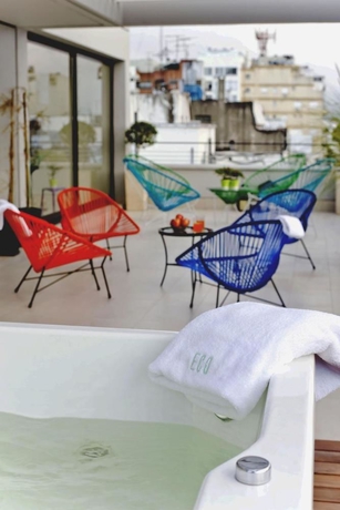 Imagen de los interiores del Hotel Bulnes Eco Suites. Foto 14