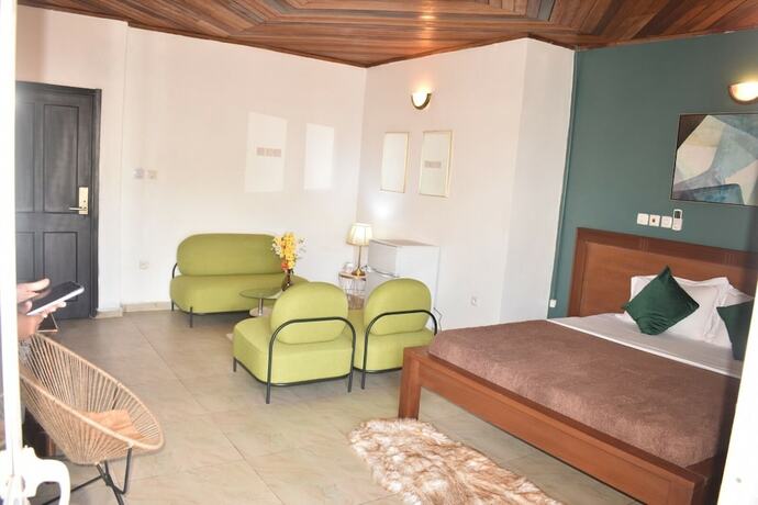 Imagen de la habitación del Hotel Bulon. Foto 20