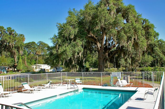 Imagen general del Hotel Bulow RV Resort. Foto 17