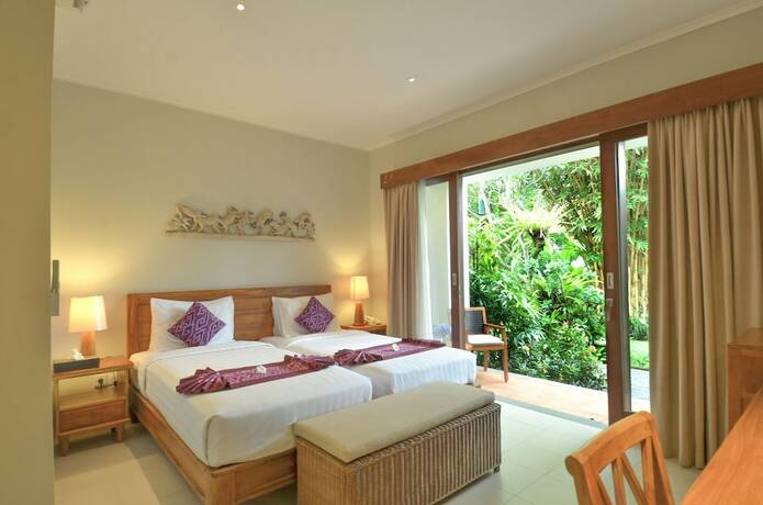 Imagen general del Hotel Bumi Muwa Ubud. Foto 7
