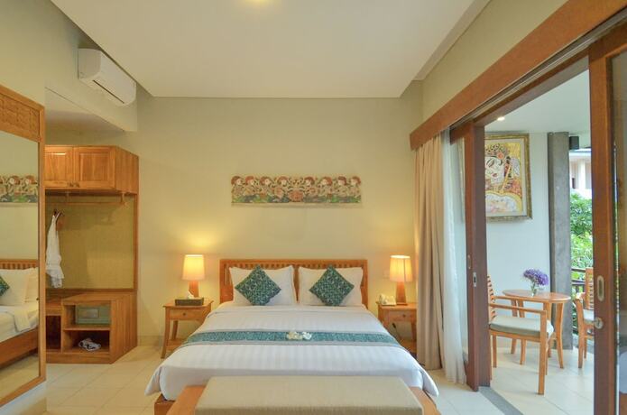 Imagen de la habitación del Hotel Bumi Muwa Ubud. Foto 20