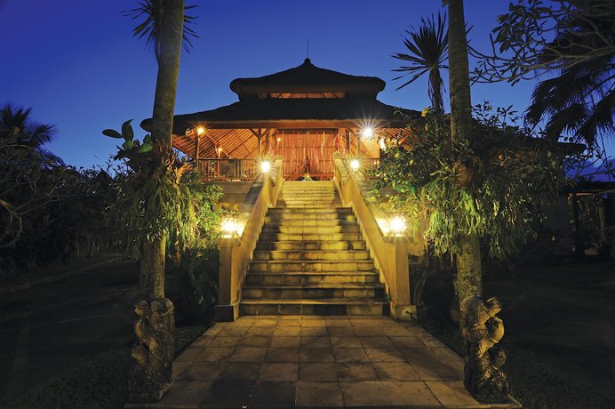 Imagen de los exteriores del Hotel Bumi Ubud Resort. Foto 14