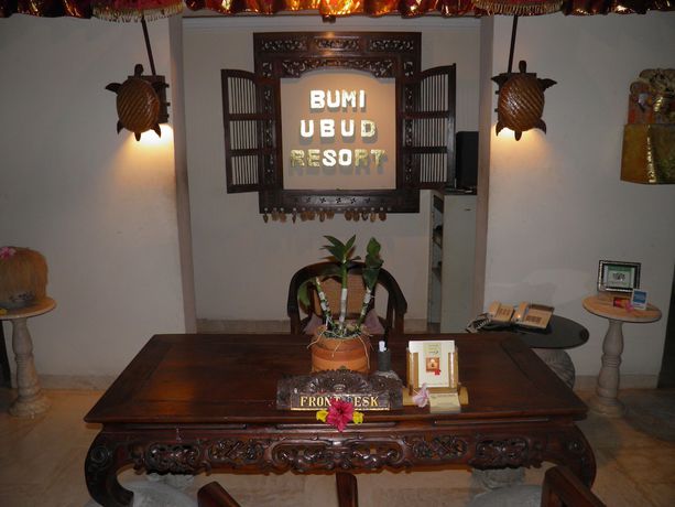 Imagen de los interiores del Hotel Bumi Ubud Resort. Foto 18