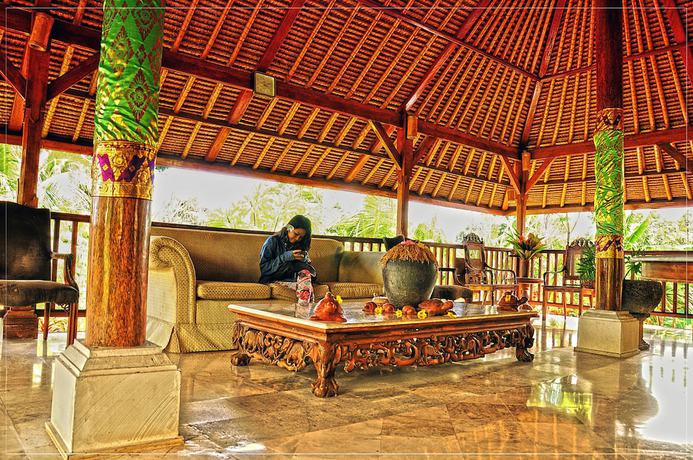 Imagen de los interiores del Hotel Bumi Ubud Resort. Foto 20