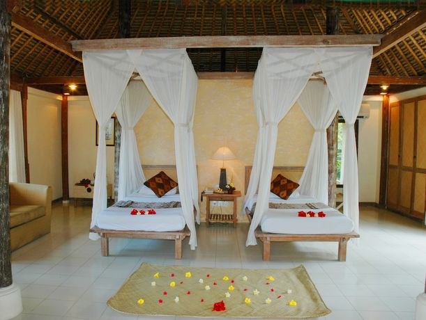 Imagen de la habitación del Hotel Bumi Ubud Resort. Foto 13