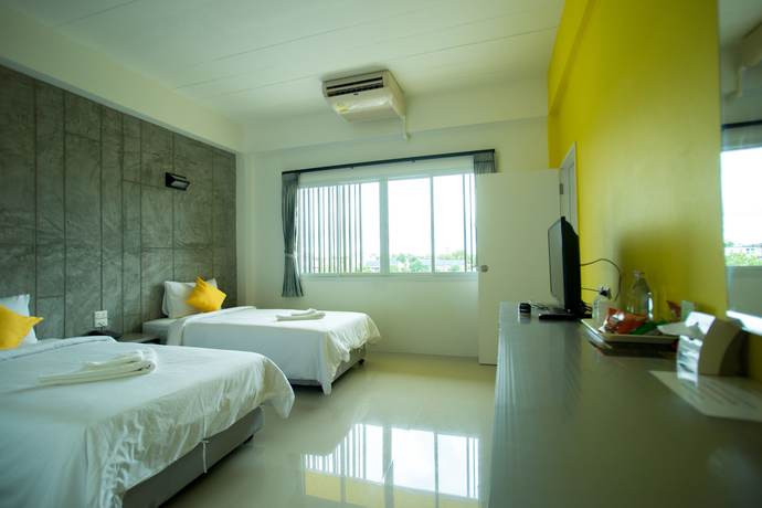 Imagen de la habitación del Hotel Bun. Foto 15