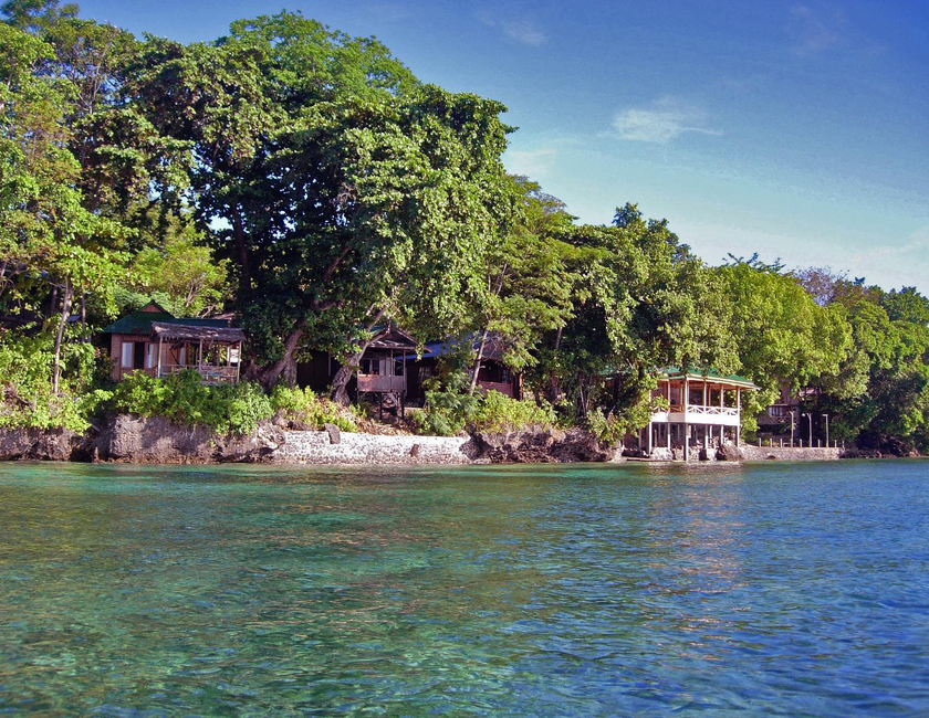 Imagen general del Hotel Bunaken Divers Sea Breeze Resort. Foto 1