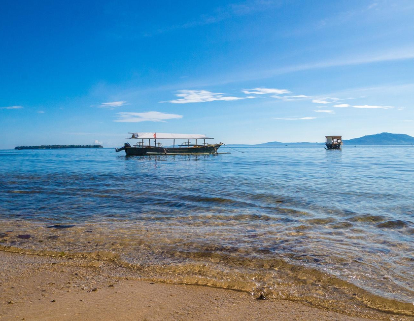Imagen general del Hotel Bunaken Divers Sea Breeze Resort. Foto 2
