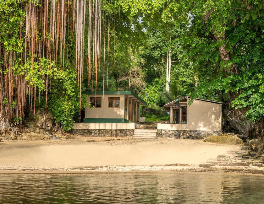 Imagen general del Hotel Bunaken Divers Sea Breeze Resort. Foto 3