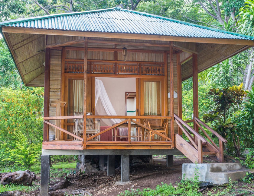 Imagen general del Hotel Bunaken Divers Sea Breeze Resort. Foto 7